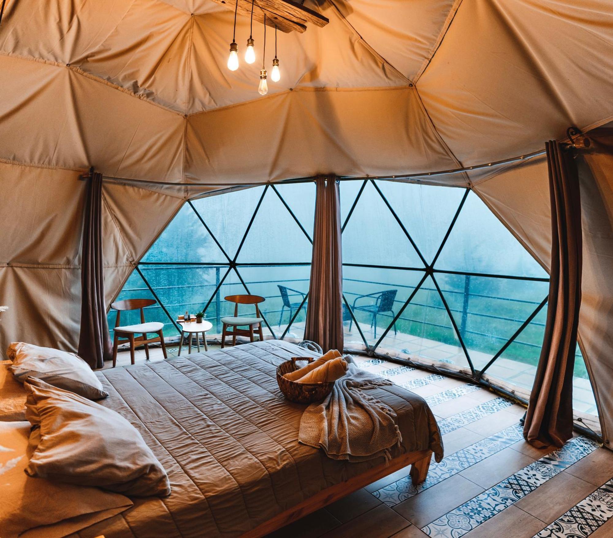 Green Noise Glamping Fraijanes Exterior foto
